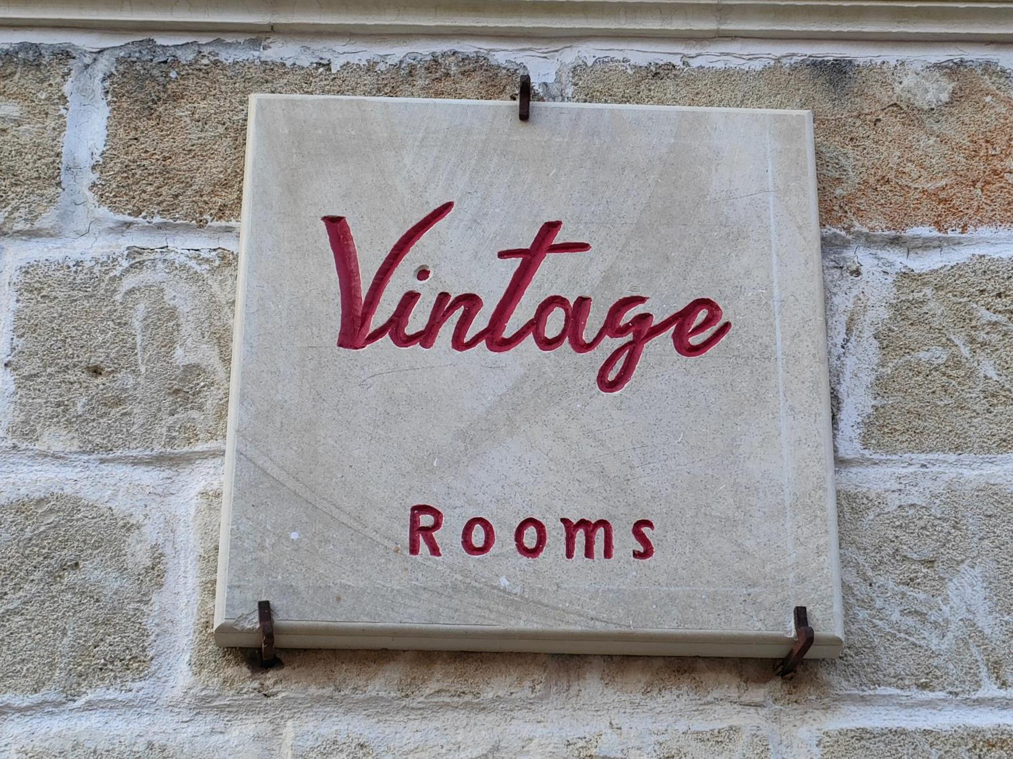Vintage Rooms Diso Exteriér fotografie